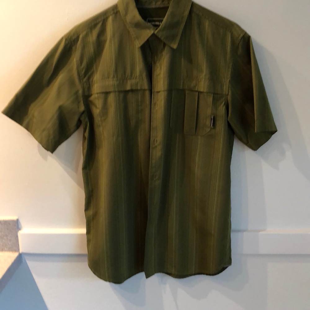 Merrill opti-wick short sleeve shirt.